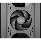 Cooler Master Silencio S600 midi tower behuizing Zwart | 2x USB-A | Tempered Glass