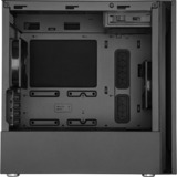 Cooler Master Silencio S600 midi tower behuizing Zwart | 2x USB-A | Tempered Glass