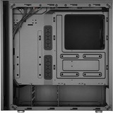 Cooler Master Silencio S600 midi tower behuizing Zwart | 2x USB-A | Tempered Glass