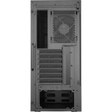 Cooler Master Silencio S600 midi tower behuizing Zwart | 2x USB-A | Tempered Glass