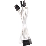 Corsair Premium Individually Sleeved PSU Pro Kit Type 4 Gen 4 kabel Wit, 20-delig