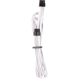 Corsair Premium Individually Sleeved PSU Pro Kit Type 4 Gen 4 kabel Wit, 20-delig