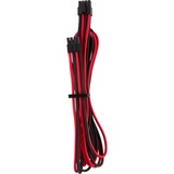 Corsair Premium Individually Sleeved PSU Pro Kit Type 4 Gen 4 kabel Rood/zwart, 20-delig