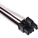 Corsair Premium Individually Sleeved PSU Pro Kit Type 4 Gen 4 kabel Wit/zwart, 20-delig