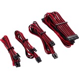 Corsair Premium Individually Sleeved PSU Starter Kit Type 4 Gen 4 kabel Rood/zwart, 8-delig