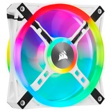 Corsair iCUE QL120 RGB case fan Wit, 4-pins PWM fan-connector