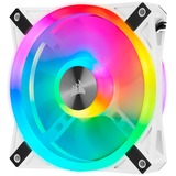 Corsair iCUE QL120 RGB case fan Wit, 4-pins PWM fan-connector