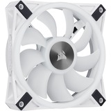 Corsair iCUE QL120 RGB case fan Wit, 4-pins PWM fan-connector