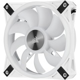 Corsair iCUE QL120 RGB case fan Wit, 4-pins PWM fan-connector