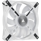 Corsair iCUE QL140 RGB case fan Wit, 4-pins PWM fan-connector