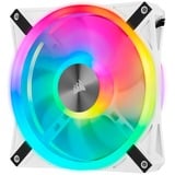 Corsair iCUE QL140 RGB case fan Wit, 4-pins PWM fan-connector