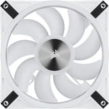 Corsair iCUE QL140 RGB case fan Wit, 4-pins PWM fan-connector