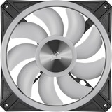Corsair iCUE QL140 RGB case fans Zwart, 2 stuks, 140 x 140 x 25 mm, PWM