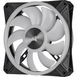 Corsair iCUE QL140 RGB case fans Zwart, 2 stuks, 140 x 140 x 25 mm, PWM