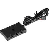 Corsair iCUE QL140 RGB case fans Zwart, 2 stuks, 140 x 140 x 25 mm, PWM