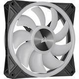 Corsair iCUE QL140 RGB case fans Zwart, 2 stuks, 140 x 140 x 25 mm, PWM