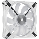 Corsair iCUE QL140 RGB case fans Wit, 2 stuks, 140 x 140 x 25 mm, PWM