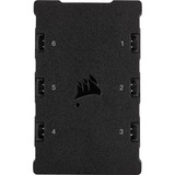 Corsair iCUE QL140 RGB case fans Wit, 2 stuks, 140 x 140 x 25 mm, PWM