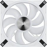 Corsair iCUE QL140 RGB case fans Wit, 2 stuks, 140 x 140 x 25 mm, PWM