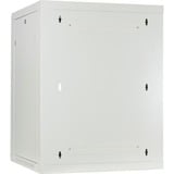 DSI 15U witte wandkast met glazen deur - DS6615W server rack Wit, 600 x 600 x 770mm