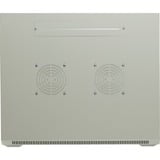 DSI 15U witte wandkast met glazen deur - DS6615W server rack Wit, 600 x 600 x 770mm