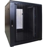 DSI 18U serverkast met geperforeerde deur - DS8018PP server rack Zwart, 800 x 1000 x 1000mm