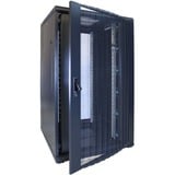 DSI 27U serverkast met geperforeerde deur - DS8827PP server rack Zwart, 800 x 800 x 1400mm