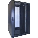 DSI 27U serverkast met geperforeerde deur - DS8827PP server rack Zwart, 800 x 800 x 1400mm