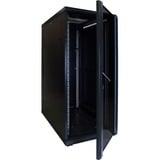 DSI 27U serverkast met glazen deur - DS6027 server rack Zwart, 600 x 1000 x 1400mm