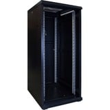 DSI 27U serverkast met glazen deur - DS6827 server rack Zwart, 600 x 800 x 1400mm