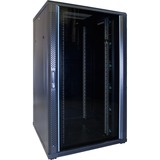 DSI 27U serverkast met glazen deur - DS8827 server rack Zwart, 800 x 800 x 1400mm