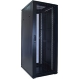 DSI 32U serverkast met geperforeerde deur - DS6832PP server rack Zwart, 600 x 800 x 1600mm