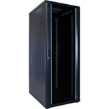 DSI 32U serverkast met glazen deur - DS6832 server rack Zwart, 600 x 800 x 1600mm