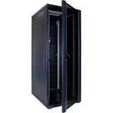 DSI 32U serverkast met glazen deur - DS6832 server rack Zwart, 600 x 800 x 1600mm