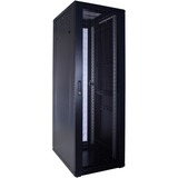 DSI 37U serverkast met geperforeerde deur - DS6837PP server rack Zwart, 600 x 800 x 1800mm