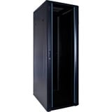 DSI 37U serverkast met glazen deur - DS6837 server rack Zwart, 600 x 800 x 1800mm