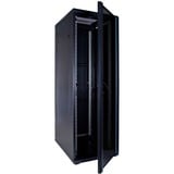 DSI 37U serverkast met glazen deur - DS6837 server rack Zwart, 600 x 800 x 1800mm