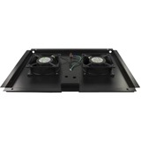 DSI Fan-pakket met 2 ventilatoren - DS-FT60 koeling Zwart, 410 x 44 x 330 mm, voor 600 mm diepe serverkasten