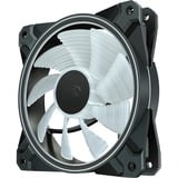 DeepCool CF 120 Plus case fan Zwart/transparant, 3 stuks, 4-pins PWM fan-connector