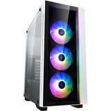 DeepCool MATREXX 55 V3 ADD-RGB 3F midi tower behuizing Wit | 3x USB-A | RGB