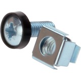 Digitus Bevestigingsset voor 483 mm (19'') componenten schroevenset Zilver