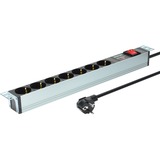 Digitus PDU 7fach 16A 19" 1HE stekkerdoos