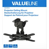 Diverse Valueline Plafondbeugel voor projector, 10Kg Bevestiging 
