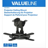 Diverse Valueline Plafondbeugel voor projector, 10Kg bevestiging 