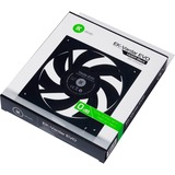 EKWB EK-Vardar EVO 140ER Black BB (500-2000rpm) case fan Zwart, 4-pin PWM aansluiting