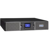 Eaton Power Quality 9PX UPS (9PX1500IRT2U) ups Zwart/zilver, 1500 VA, 1500 W, Ingang: C14, Uitgangen: 8x C13, Rack/toren, 2U