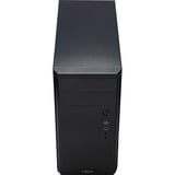 Fractal Design Core 1100 mini tower behuizing Zwart | 2x USB-A