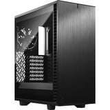 Fractal Design Define 7 Compact Light Tempered Glass midi tower behuizing Zwart | 4x USB-A | 1x USB-C | Window