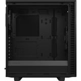 Fractal Design Define 7 Compact midi tower behuizing Zwart | 4x USB-A | 1x USB-C | Tempered Glass