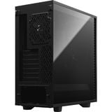 Fractal Design Define 7 Compact midi tower behuizing Zwart | 4x USB-A | 1x USB-C | Tempered Glass